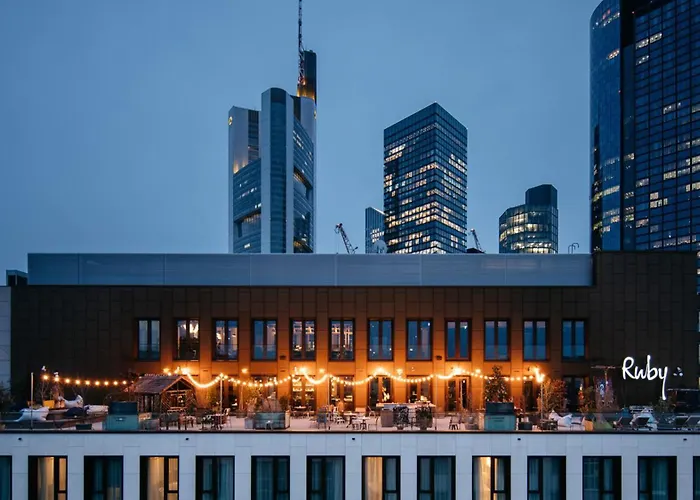 Ruby Louise Frankfurt By Ihg Hotel 4*