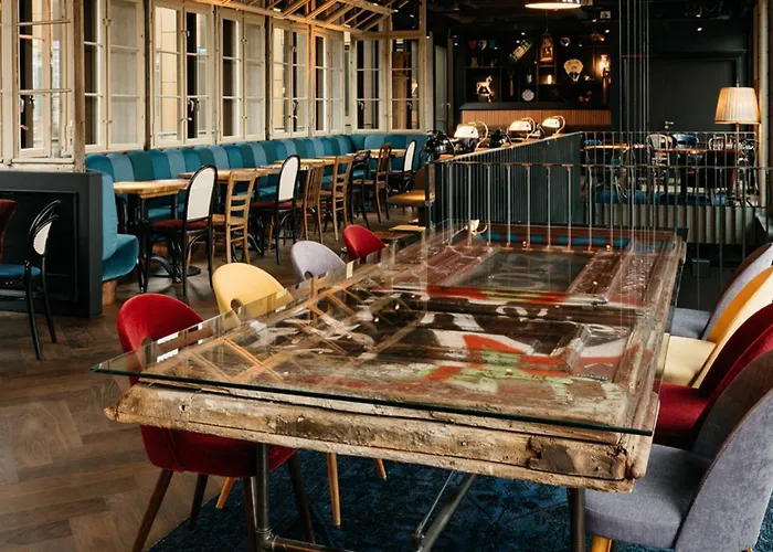 Hotel Ruby Louise Frankfurt By Ihg 4*