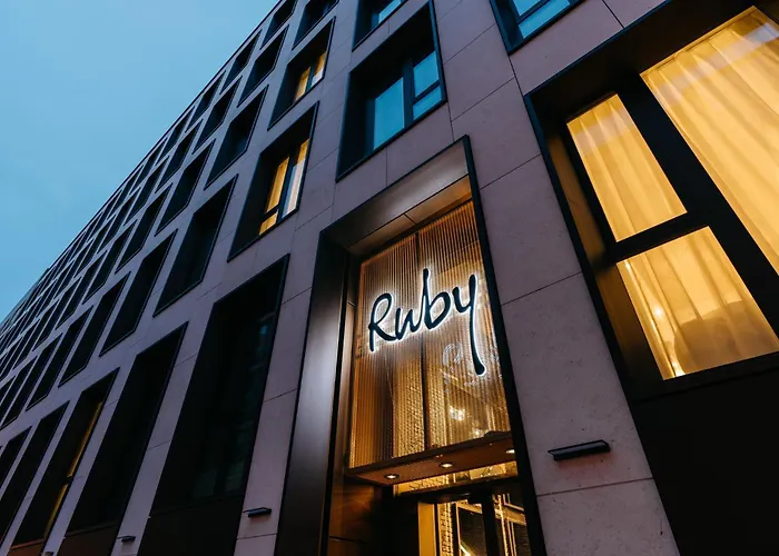 Ruby Louise Frankfurt By Ihg 4*