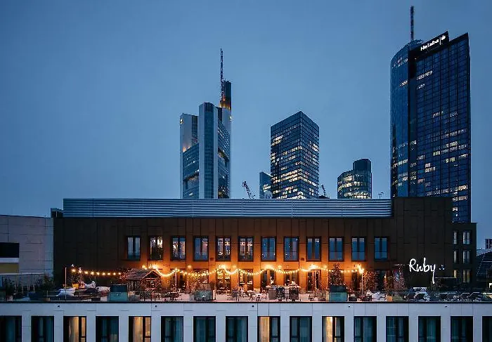 Ruby Louise Frankfurt By Ihg 4*