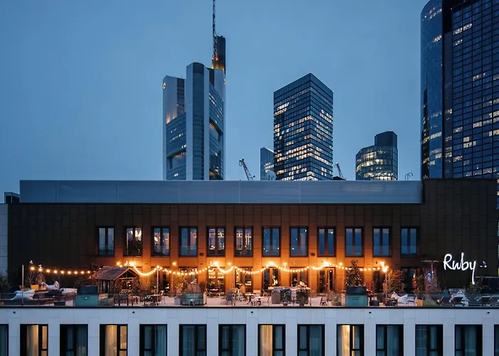 فندق Ruby Louise Frankfurt By Ihg 4*